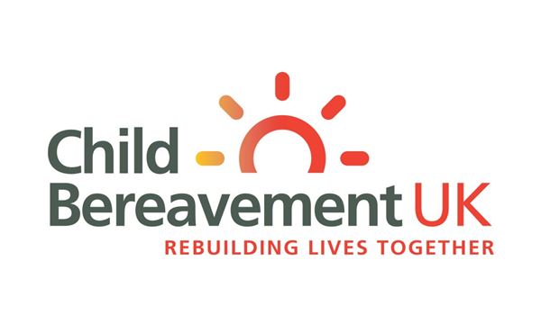 Child Bereavement UK logo 